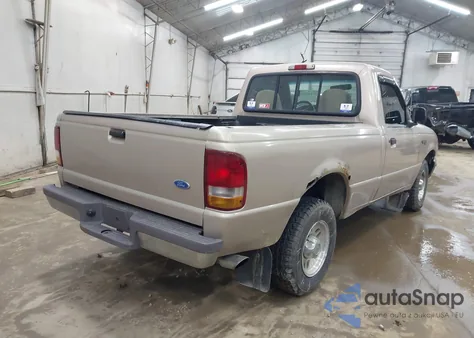 1997 Ford Ranger Splash/Xl/Xlt из США, поврежденный, VIN 1FTCR10A5VTA47063
